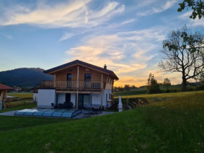 Chalet Gamsknogel mit privatem Pool